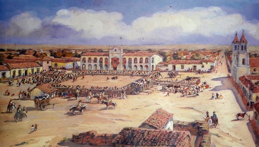 Episodio 9: «San Martín y las Corridas de Toros», Vol.2 :»Buenos&nbsp;Aires».