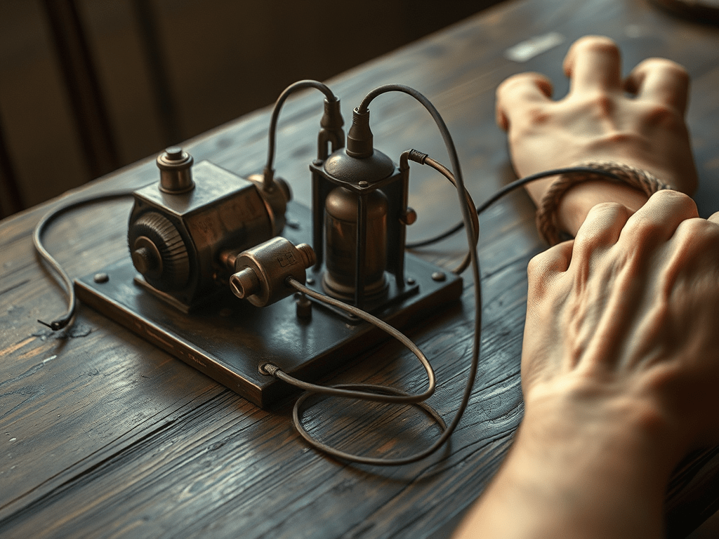 Episodio 18: «Como la Máquina Galvánica ayudó a San&nbsp;Martín»